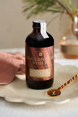 Gingerbread Cocktail Syrup