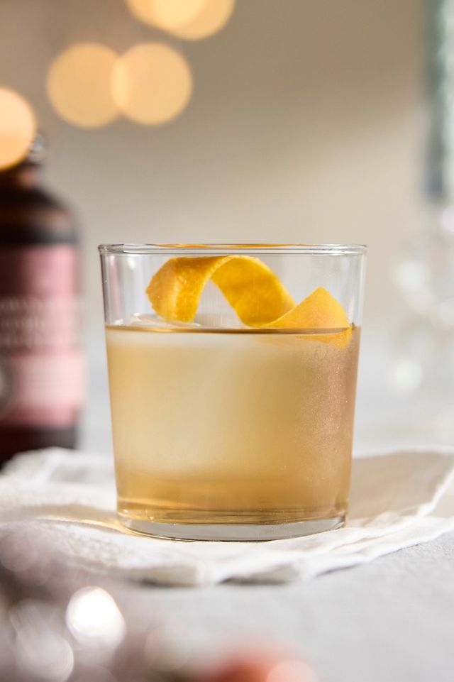 Brown Butter Cookie Old Fashioned Cocktail Syrup #1
