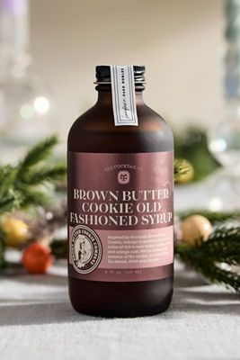 Brown Butter Cookie Old Fashioned Cocktail Syrup