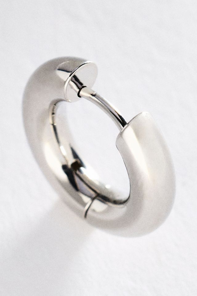 By Anthropologie Water Resistant Small Tube Earrings #1