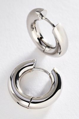 By Anthropologie Water Resistant Small Tube Earrings