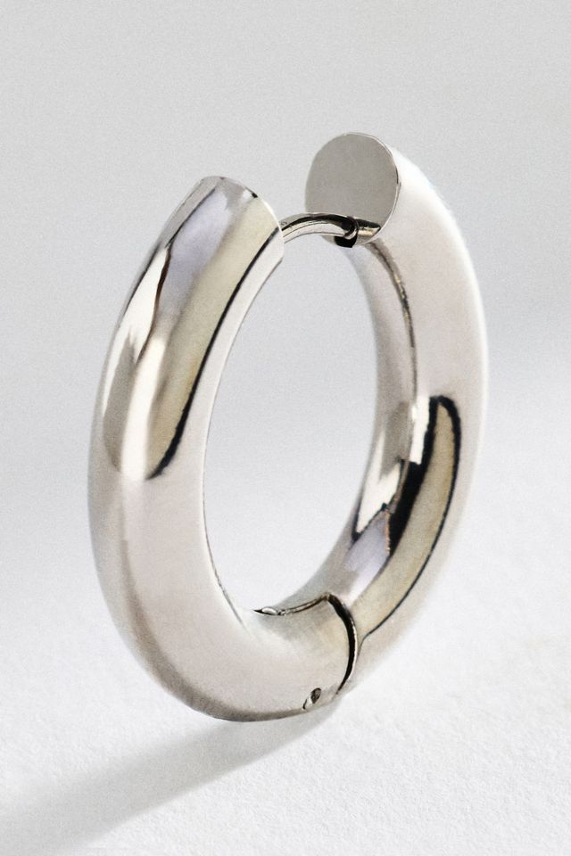 By Anthropologie Water Resistant Medium Tube Earrings #1