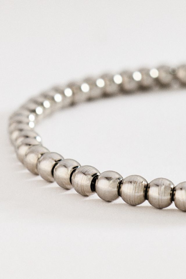 By Anthropologie Water Resistant Ball Chain Bracelet #1
