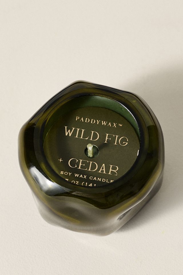 Woody Wild Fig & Cedar Mini Glass Candle #2