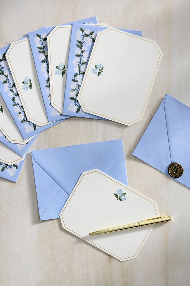 Terrain Hydrangea Note Cards, Set of 20 #1