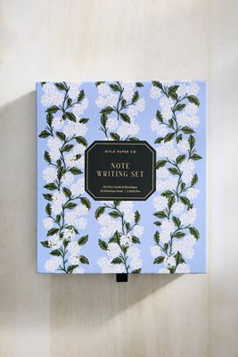 Terrain Hydrangea Note Cards, Set of 20
