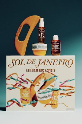 Sol De Janeiro Lifted Bum Bums & Spirits Holiday Set