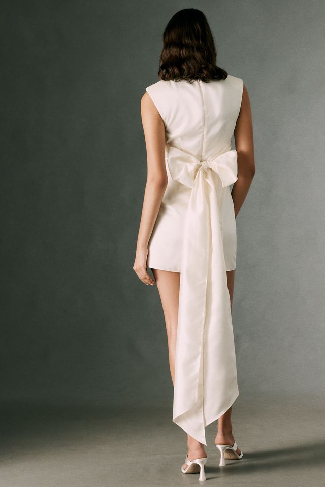 Mare Mare Twist Front Mini Dress #4