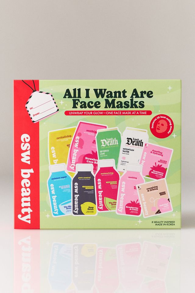 ESW Beauty All I Want Are Face Masks Best Sellers Kit #1