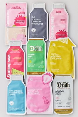 ESW Beauty All I Want Are Face Masks Best Sellers Kit