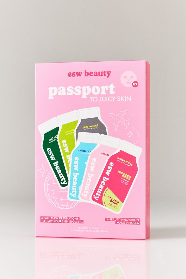 ESW Beauty Passport To Juicy Skin Mask Set #2