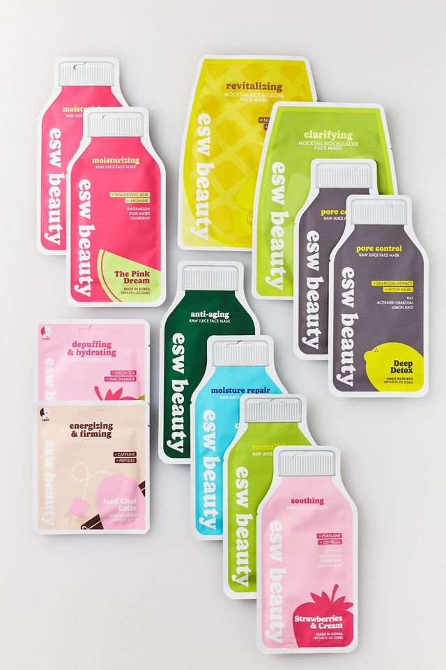 ESW Beauty 12 Days of Face Masks Advent Set #1