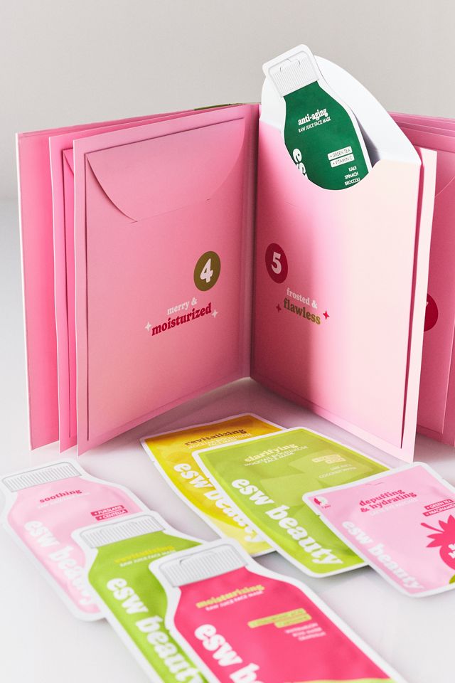 ESW Beauty 12 Days of Face Masks Advent Set #2
