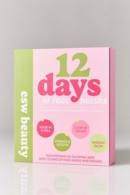 ESW Beauty 12 Days of Face Masks Advent Set