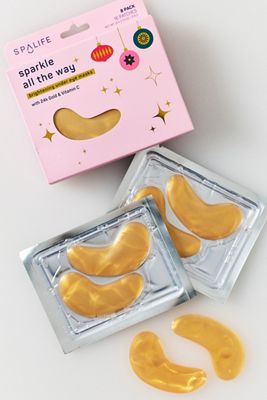 SpaLife Holiday Undereye Masks 8 Pack
