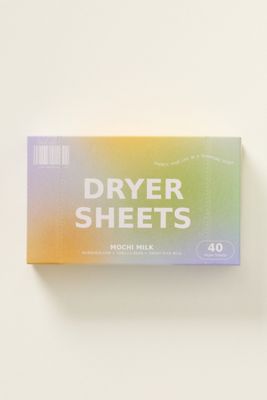DedCool Gourmand Mochi Milk Dryer Sheets