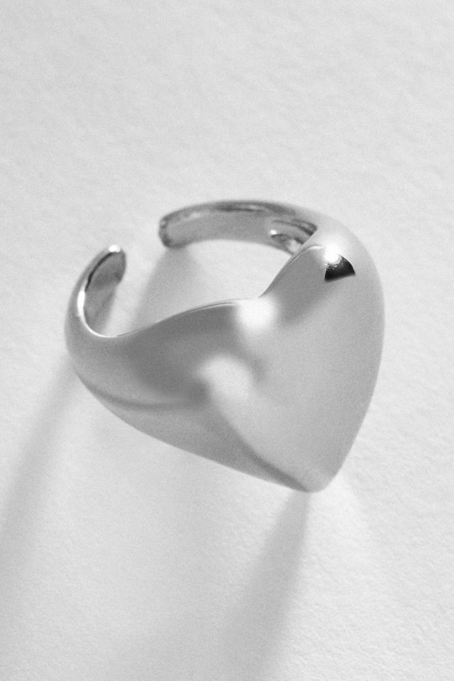 By Anthropologie Puffy Heart Ring #1