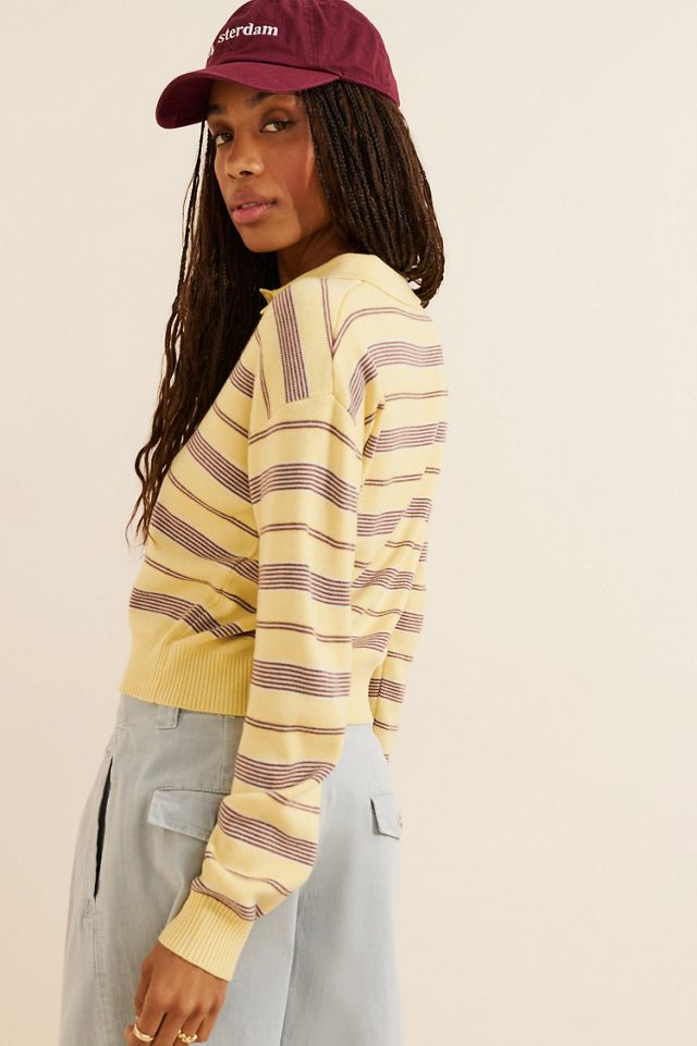 WAYF Carter Stripe Sweater #1
