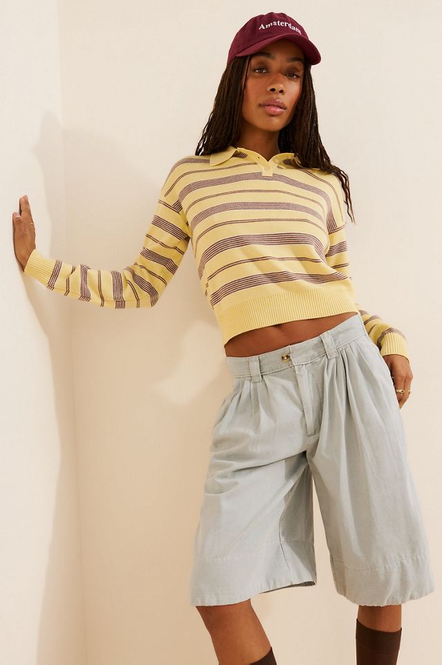 WAYF Carter Stripe Sweater #3
