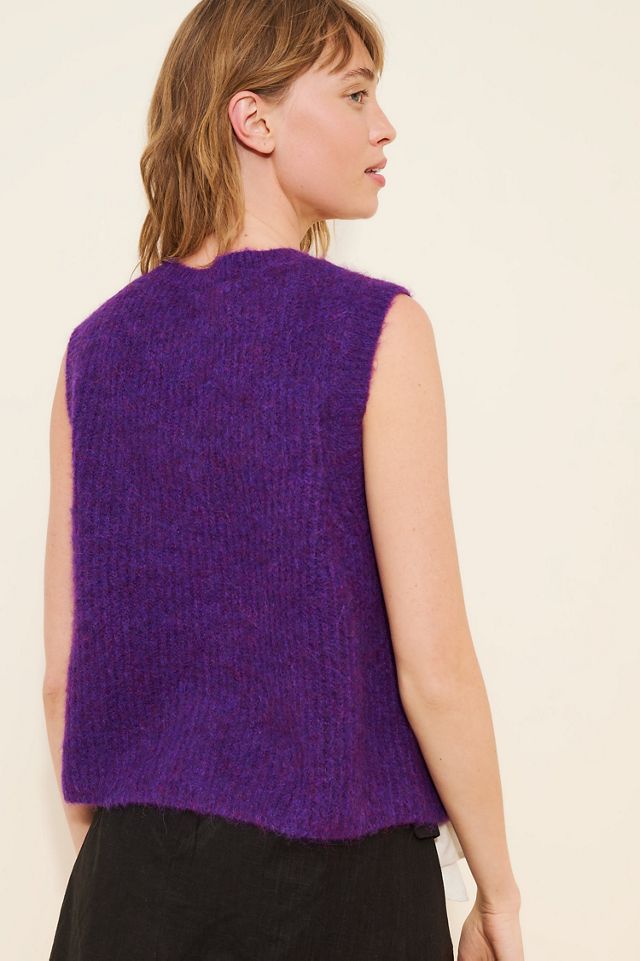 AMERICAN VINTAGE East Cardigan Vest #1