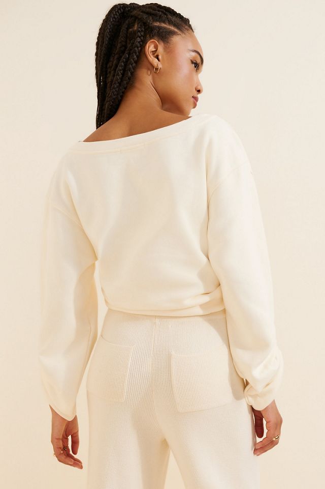 The Line by K Alessandro Boat Neck Sweater #1