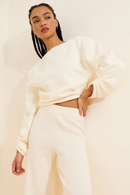 The Line by K Alessandro Boat Neck Sweater