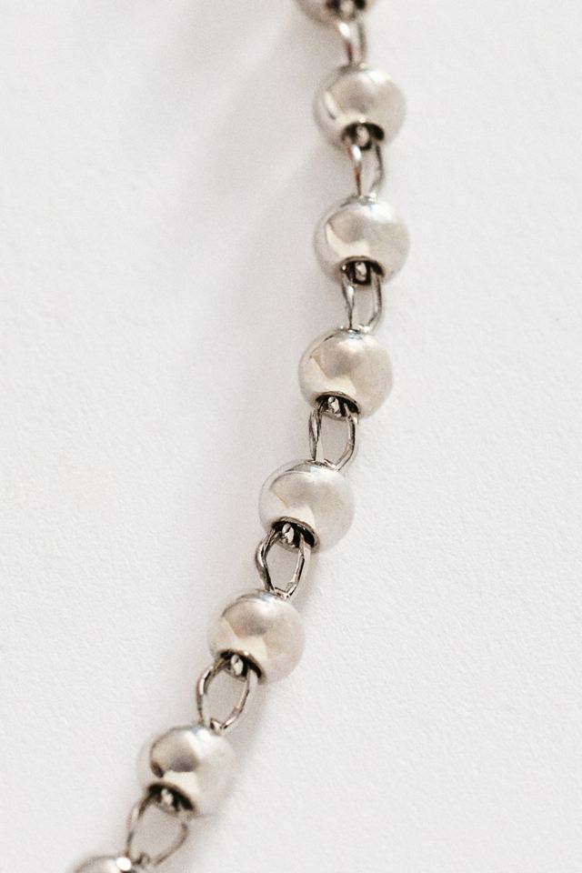 By Anthropologie Ball Chain Necklace #1
