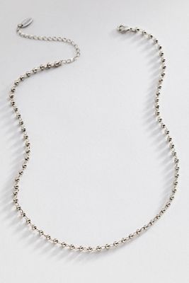 By Anthropologie Ball Chain Necklace