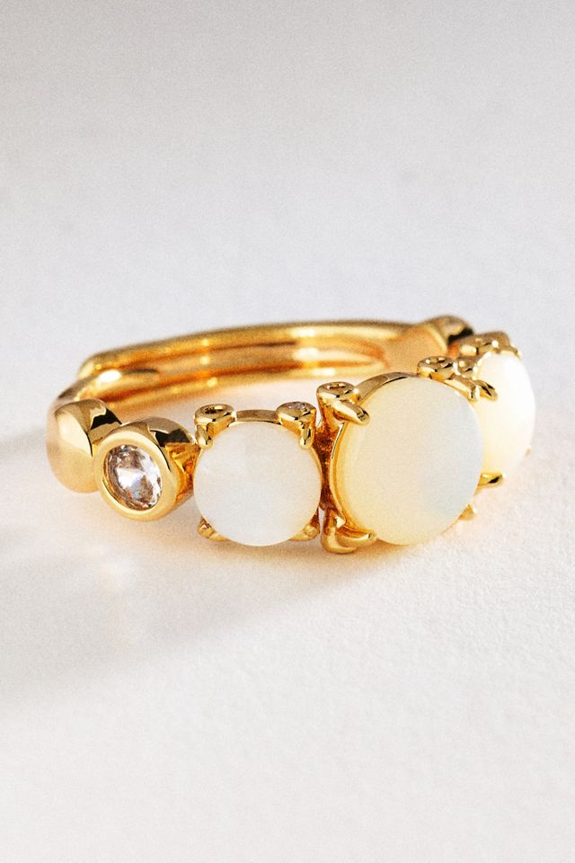 Stone Bubble Ring #1