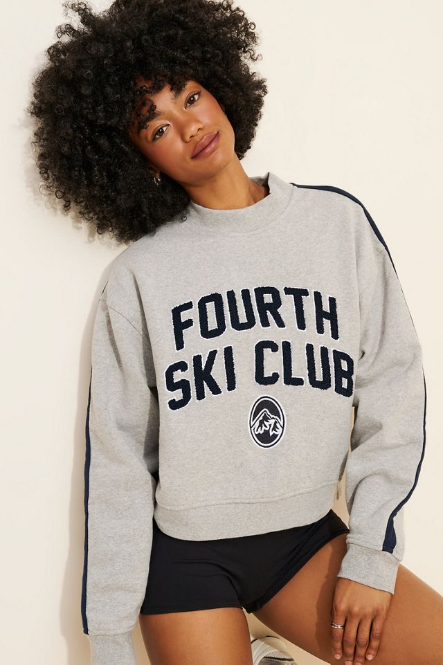 4th & Reckless Betty Ski Club Sweatshirt #3