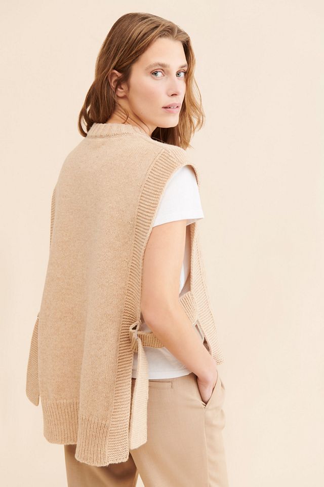 The Knotty Ones Kalvos Knit Vest #1