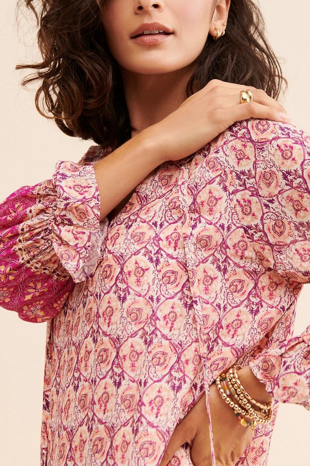 BTFL-Life Boarder Print Midi Dress #2