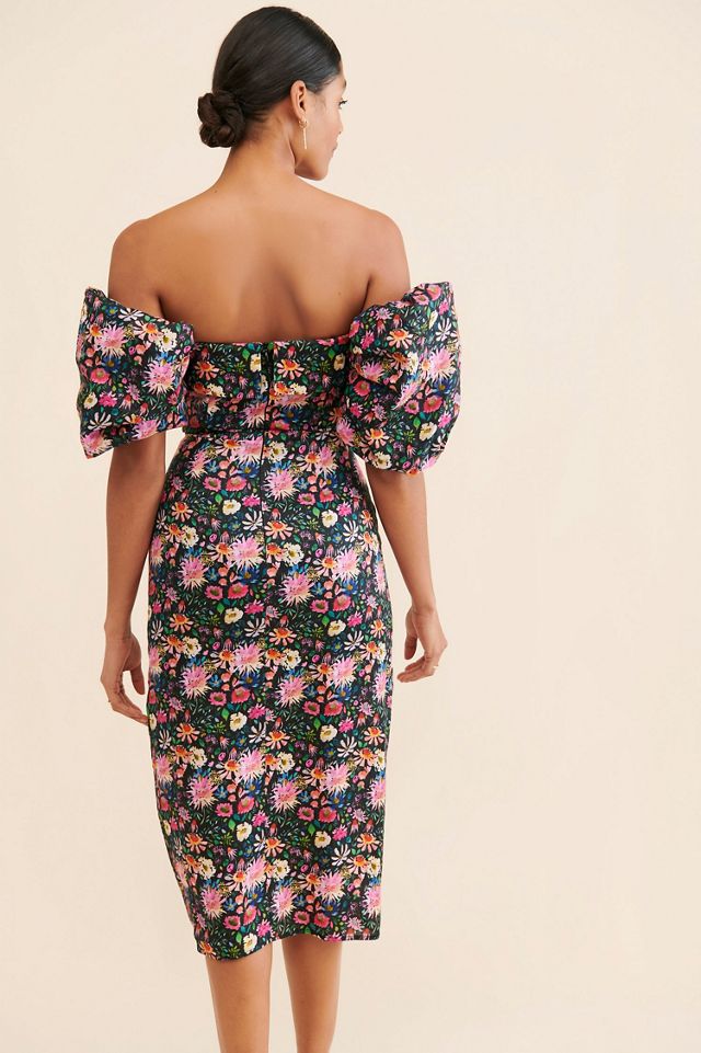 Elliatt Mavis Linen Midi Dress #1