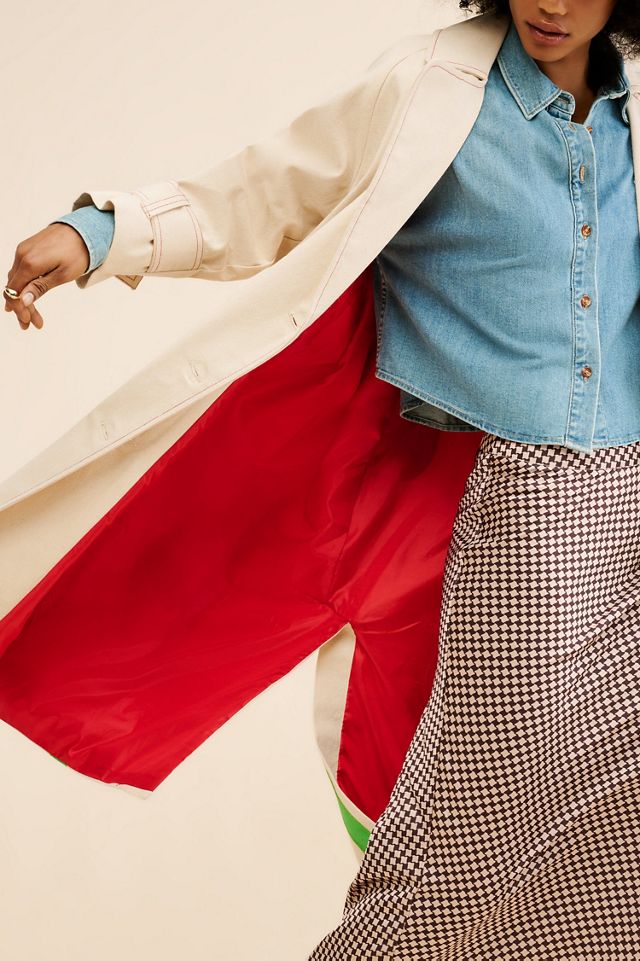 Boyko Tulip Trench Coat #2