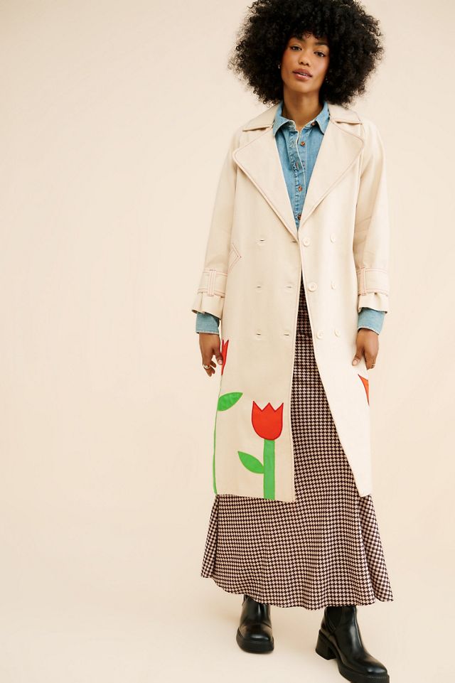 Boyko Tulip Trench Coat #3