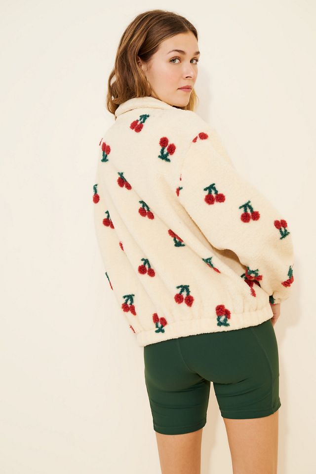 Dot and Lu Poppy Relaxed Sherpa Jacket #1