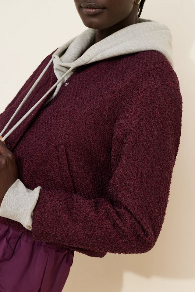 Madewell Tweed Baseball Jacket #2