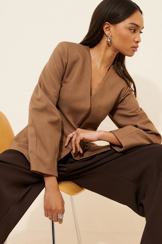 4th & Reckless Stanlie Structured Blazer #3