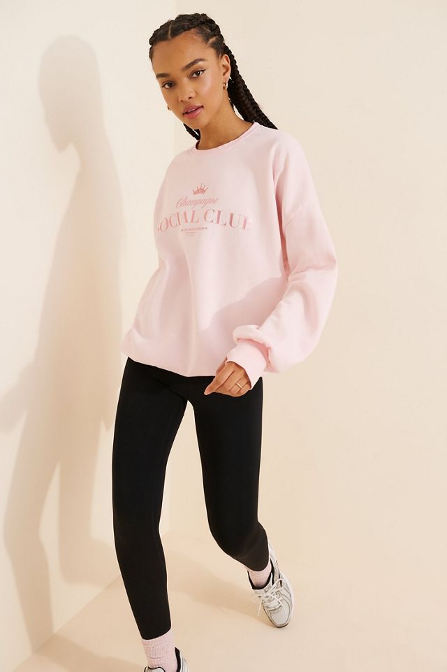 The Laundry Room Champagne Social Club Sweatshirt #2