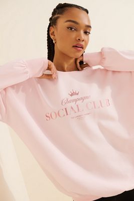 The Laundry Room Champagne Social Club Sweatshirt