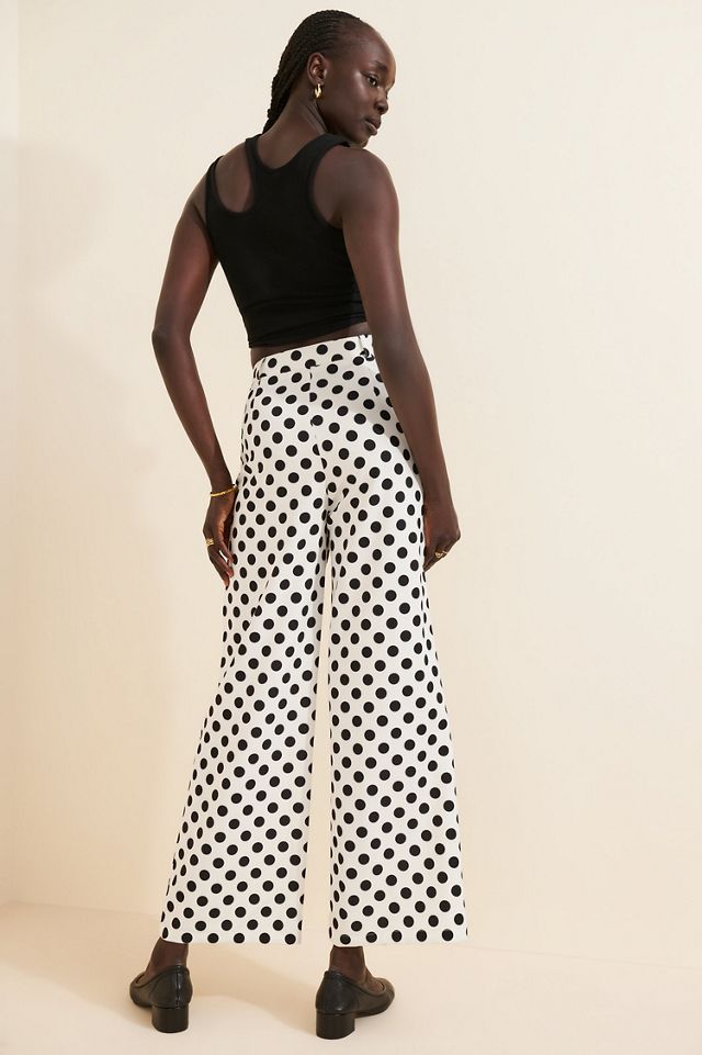 Extro Vert Freya Wide Leg Polkadot Pants #1