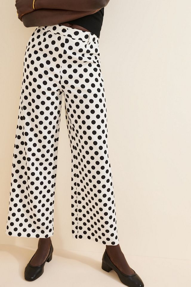 Extro Vert Freya Wide Leg Polkadot Pants #2