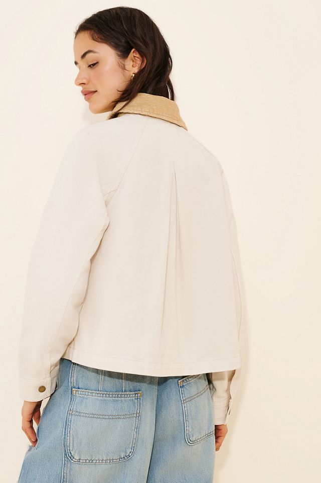 Madewell Washed Swing Barn Jacket #1