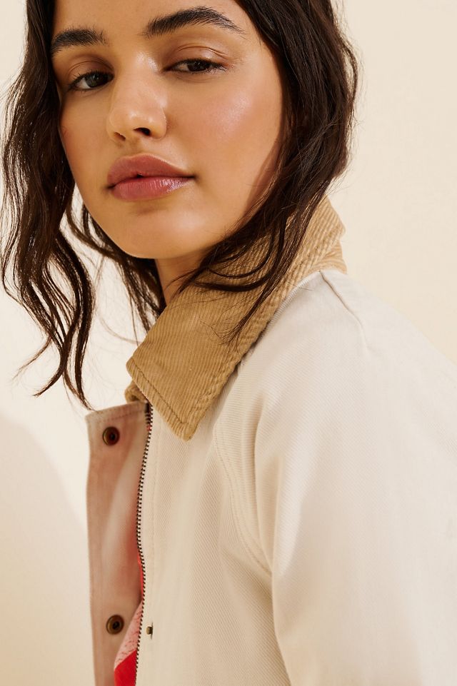 Madewell Washed Swing Barn Jacket #2