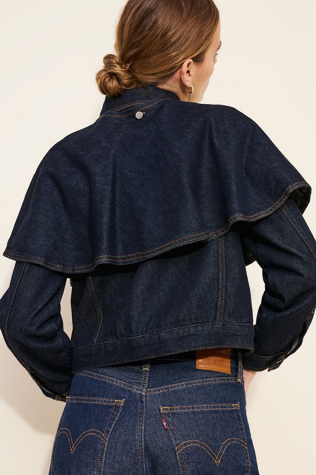 Pilcro Cape Denim Jacket #1