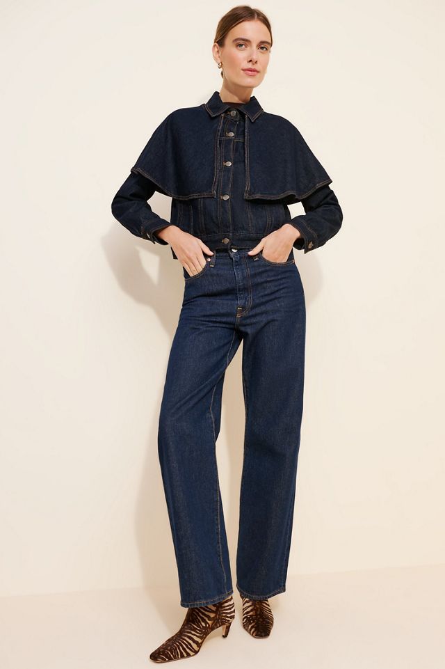 Pilcro Cape Denim Jacket #3