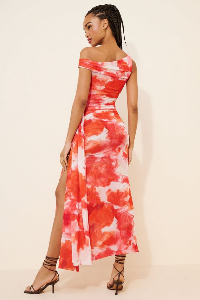 Bardot Layana Asymmetrical Maxi Dress #1