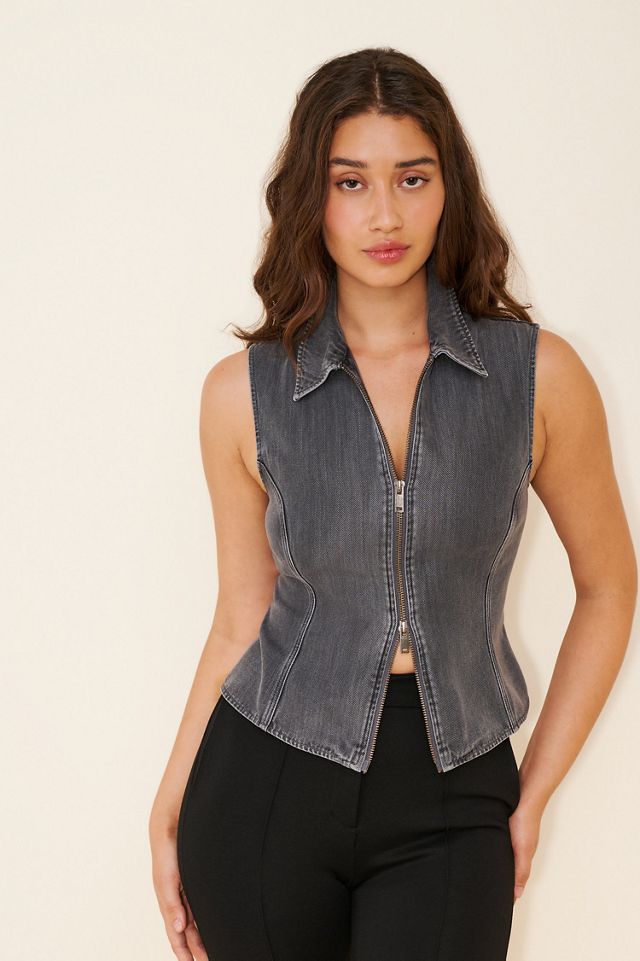 Sams?e Sams?e Saari Denim Top #2