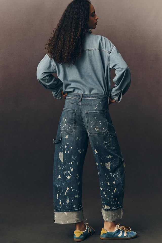 Pilcro The Kayden Barrel Carpenter Jeans #1