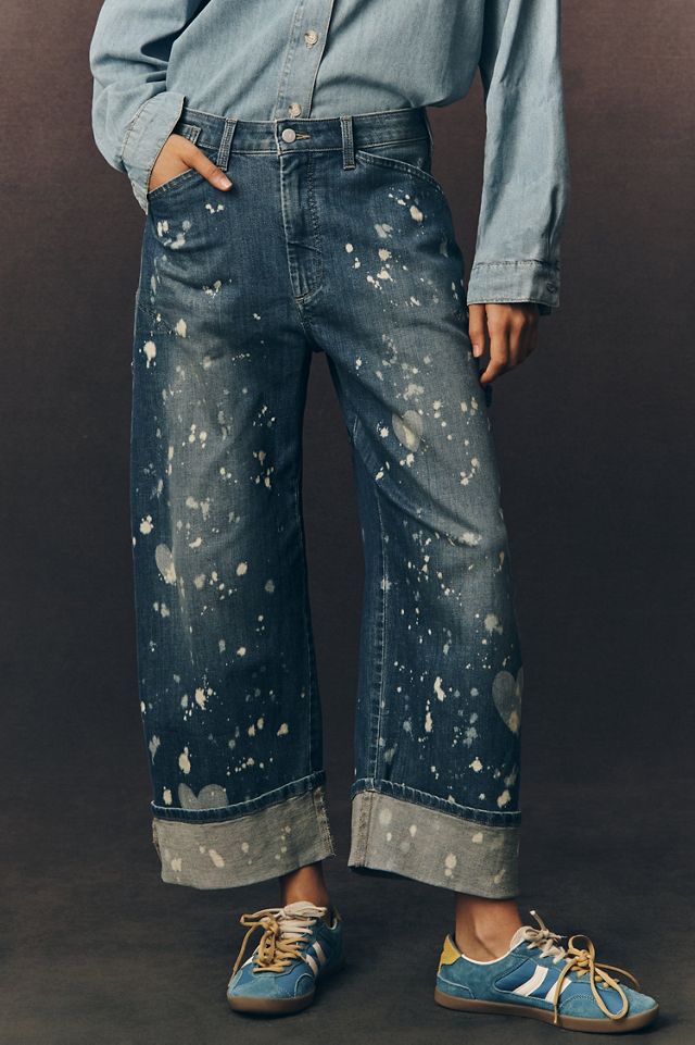 Pilcro The Kayden Barrel Carpenter Jeans #2